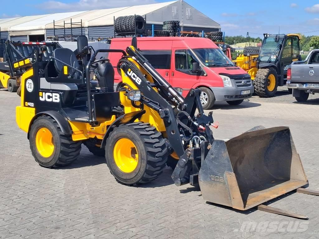 JCB 403 小型装载机