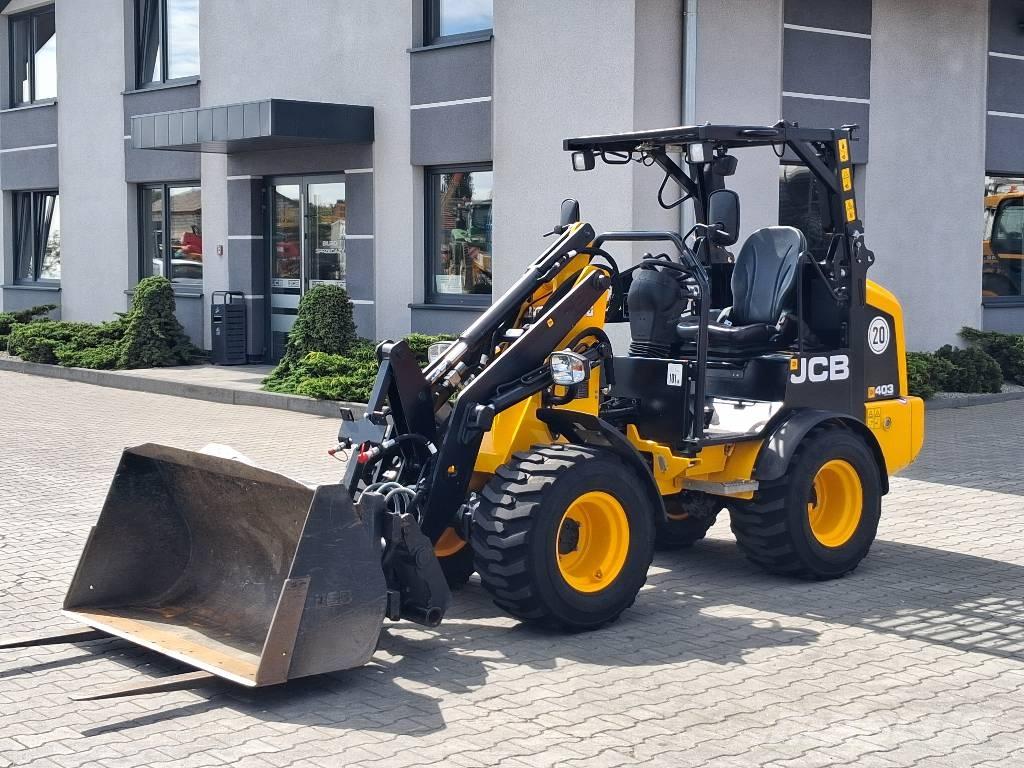 JCB 403 小型装载机