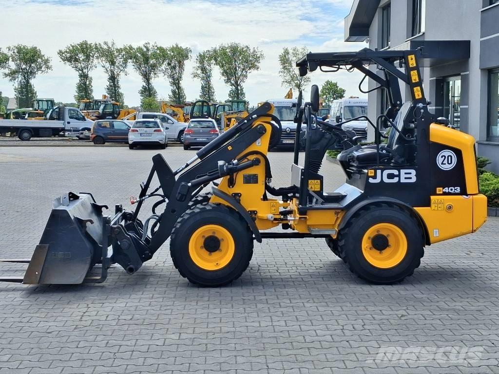 JCB 403 小型装载机