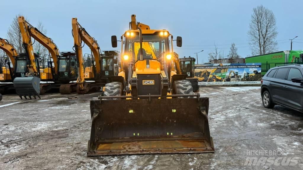 JCB 4 CX 反铲装载机