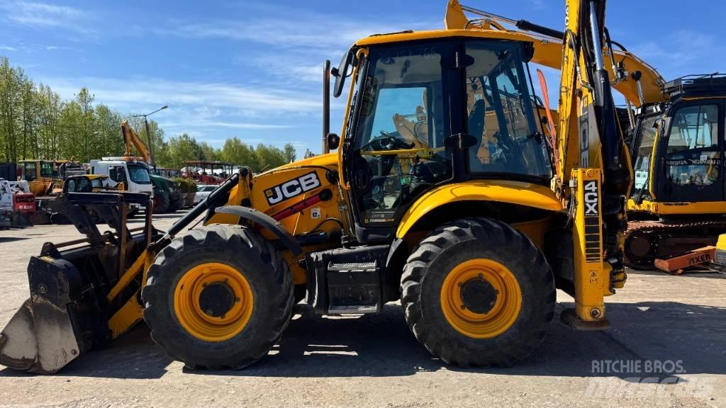 JCB 4 CX 反铲装载机