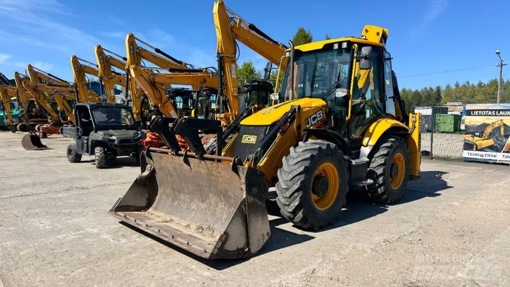 JCB 4 CX 反铲装载机