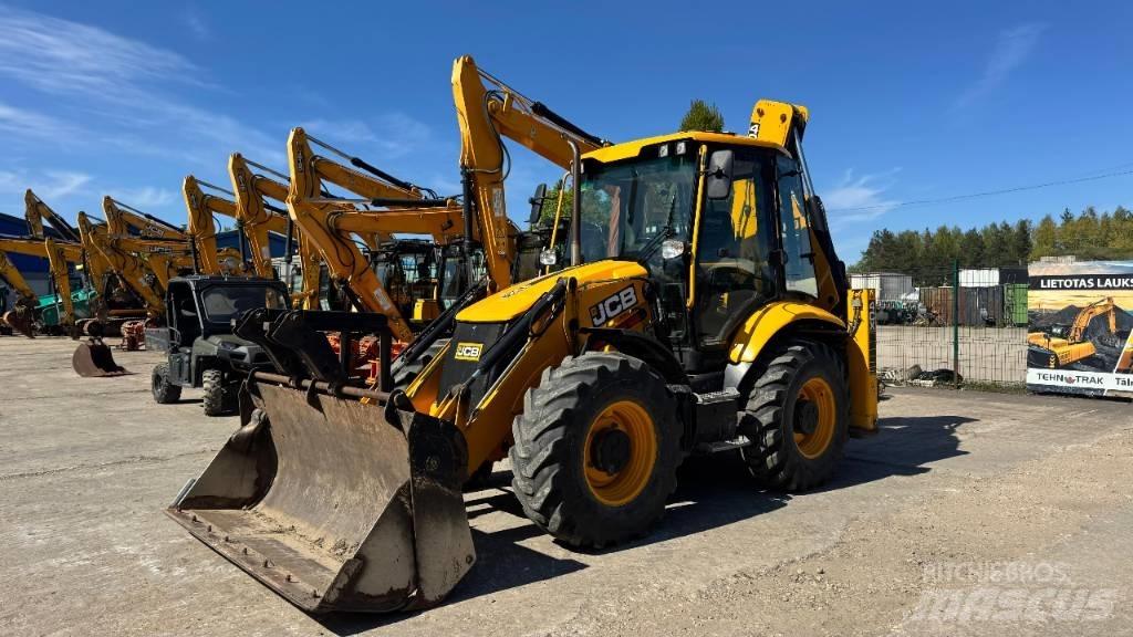 JCB 4 CX 反铲装载机