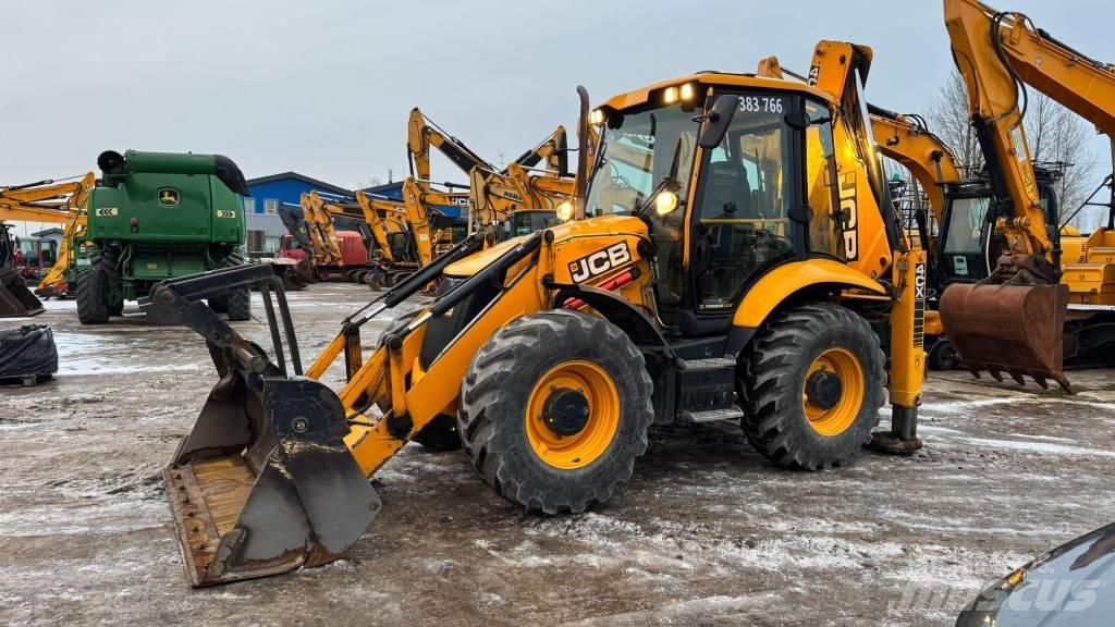 JCB 4 CX 反铲装载机