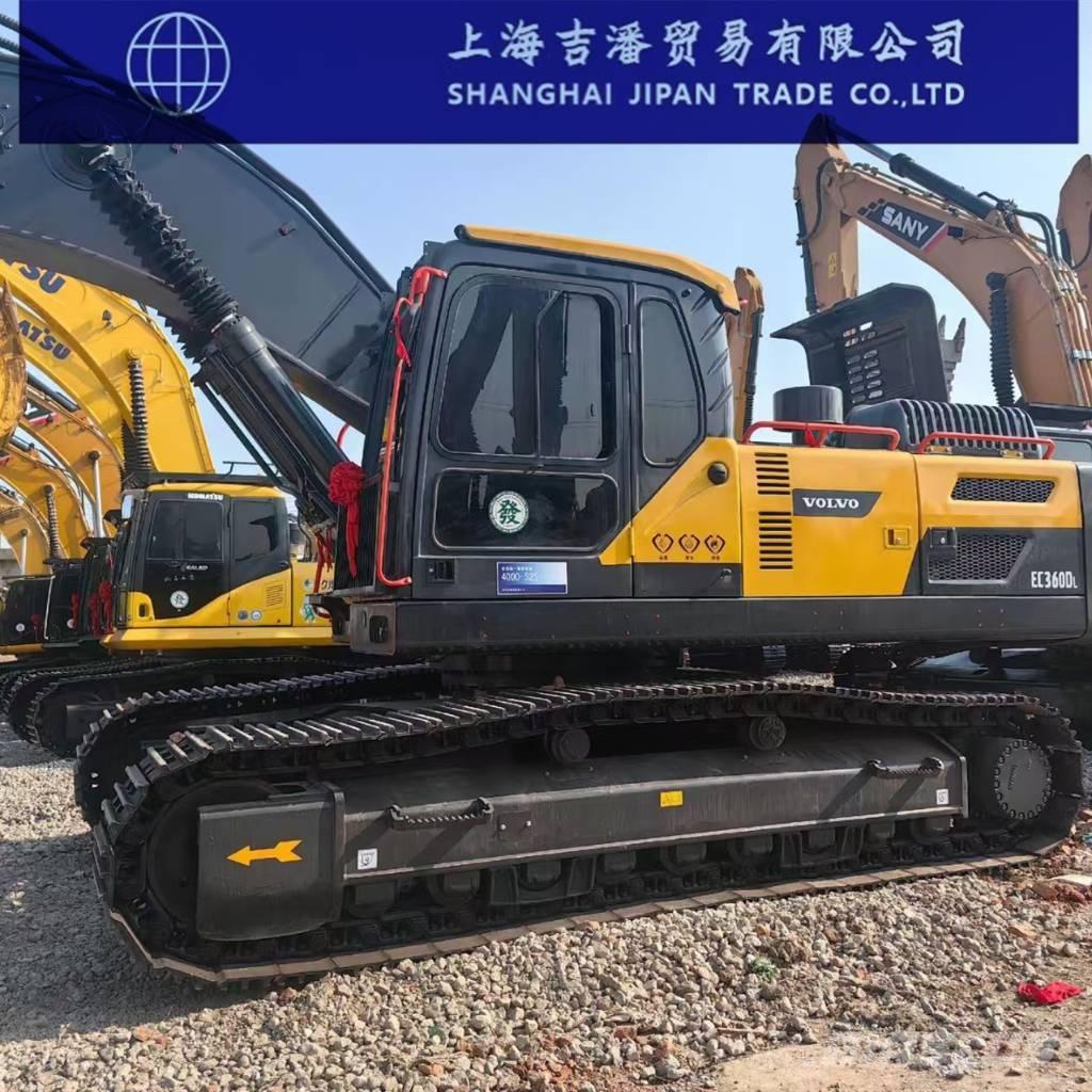Volvo EC 360 履带挖掘机