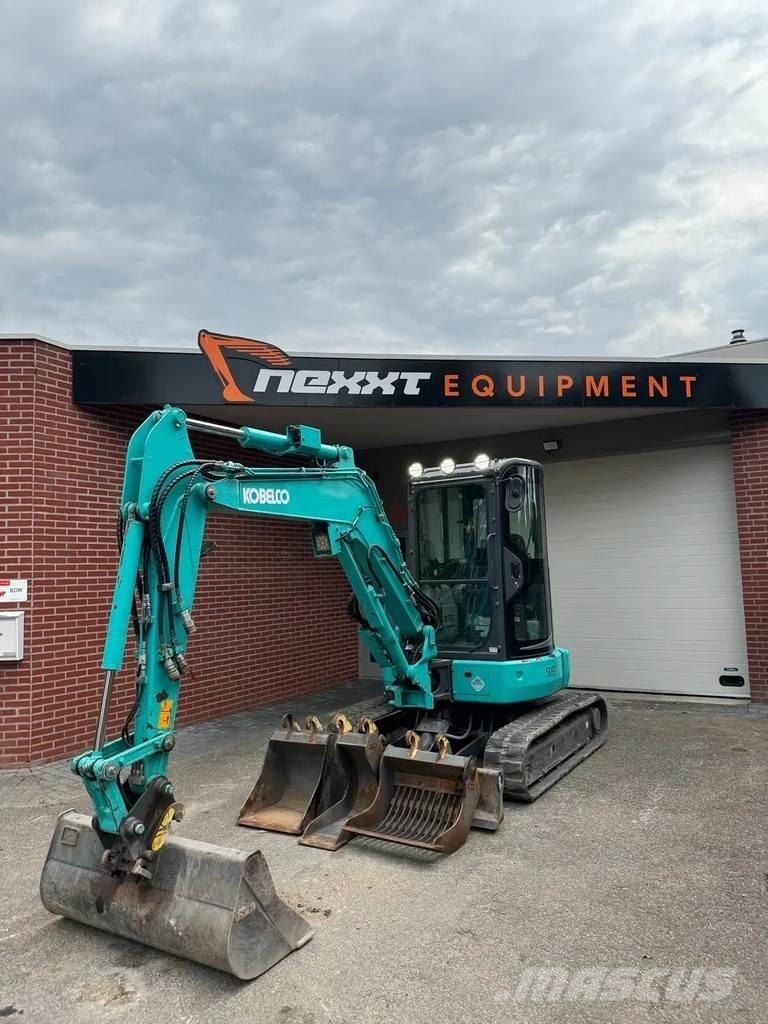 Kobelco SK35 SR-6E 小型挖掘机