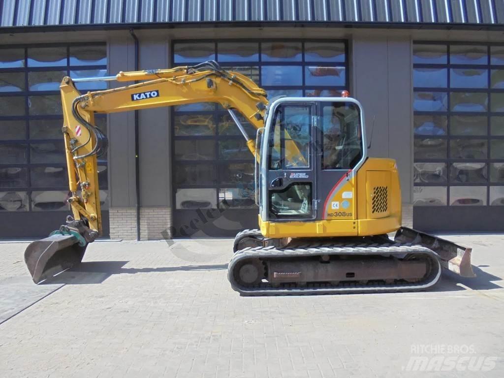 Kato HD 308 US 小型挖掘机