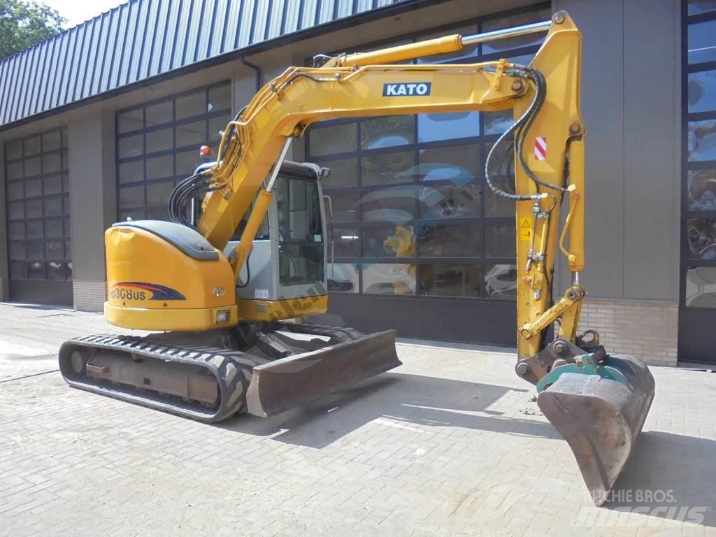 Kato HD 308 US 小型挖掘机