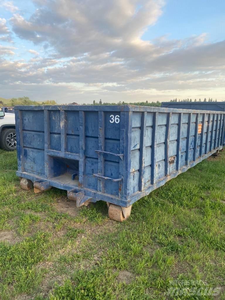  25Yd BIN 石料回收设备