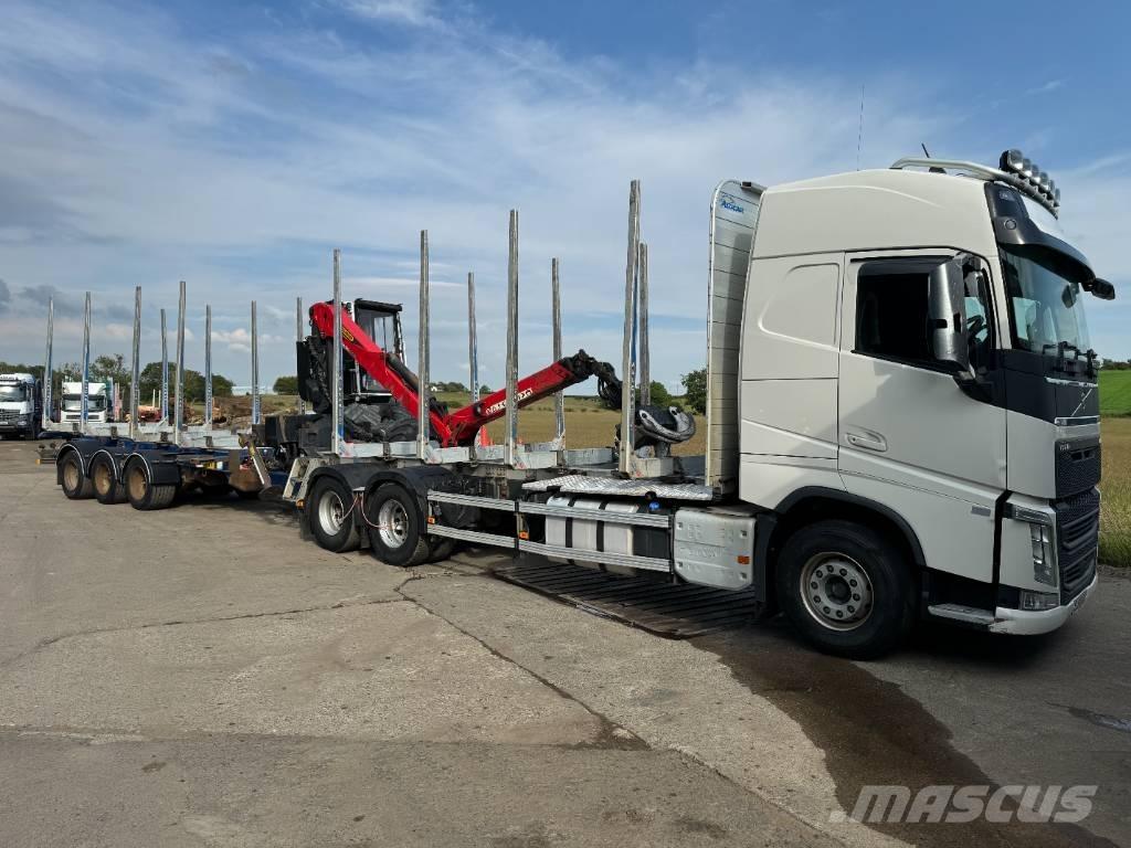 Volvo FH 540 Timber 木材运输车