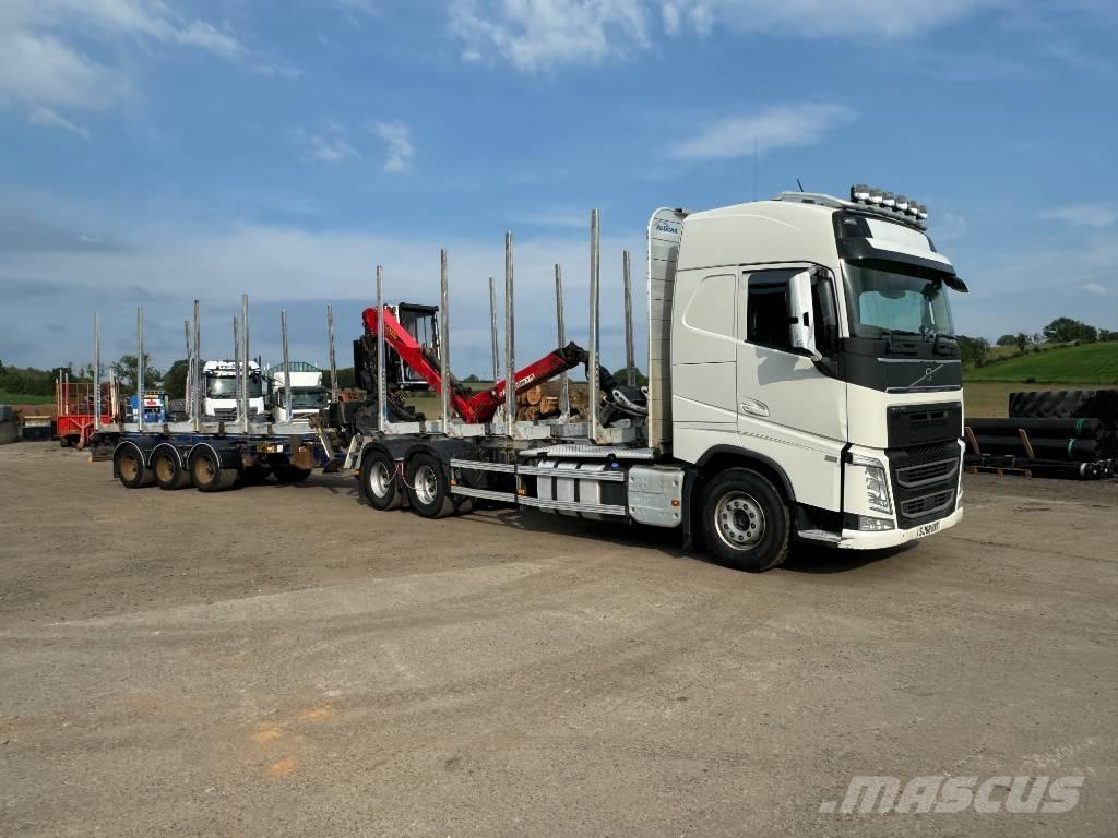 Volvo FH 540 Timber 木材运输车