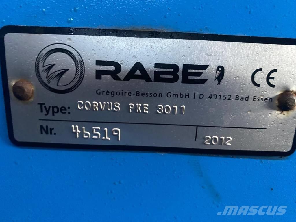 Rabe Corvus 动力旋转耙
