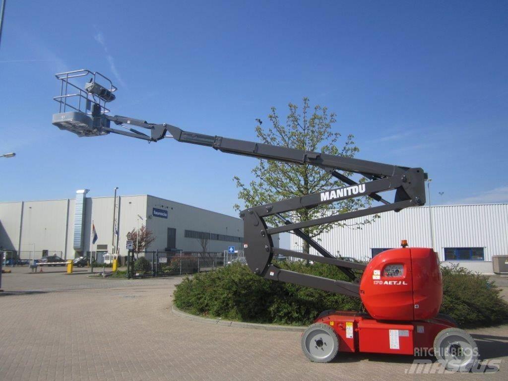 Manitou 170 AETJ-L 曲臂高空工作平台