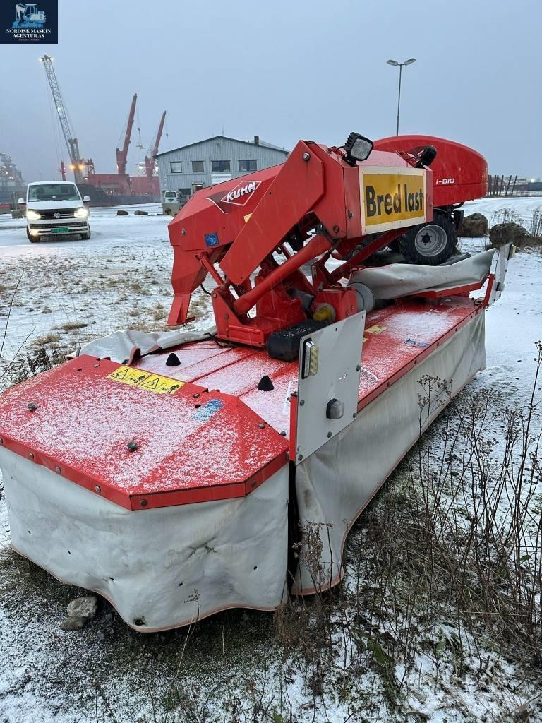 Kuhn FC 313 F FF 割草调节装置