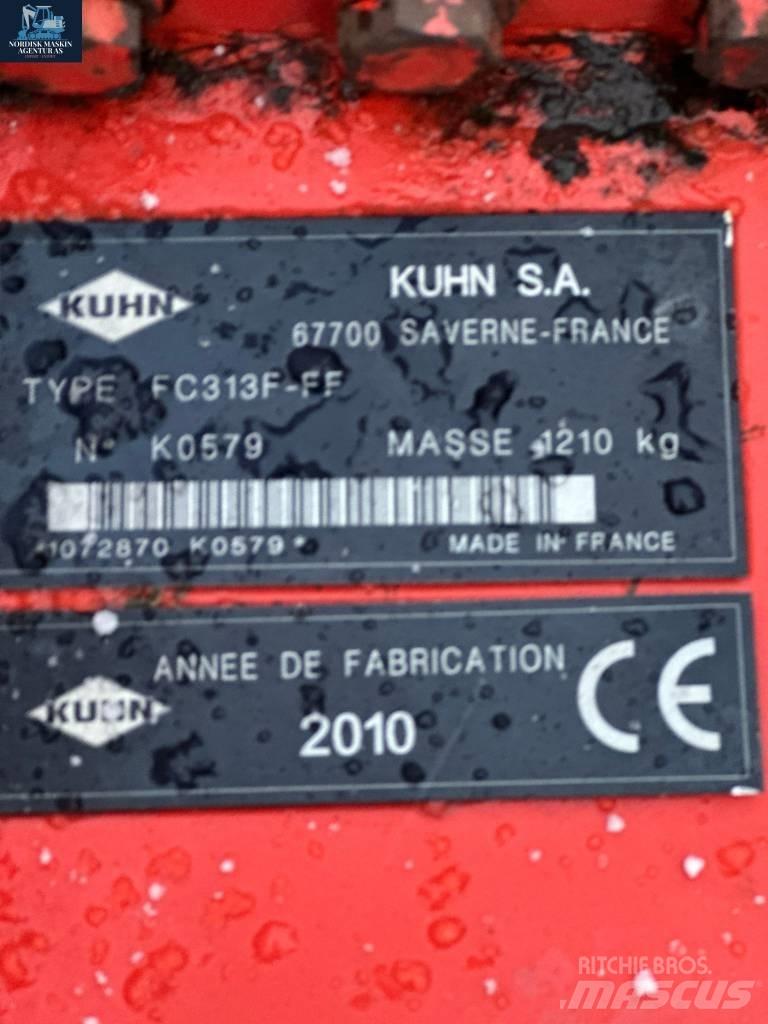 Kuhn FC 313 F FF 割草调节装置
