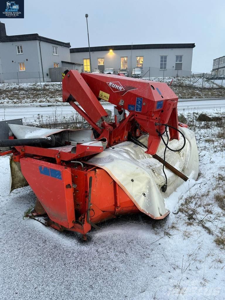Kuhn FC 313 F FF 割草调节装置