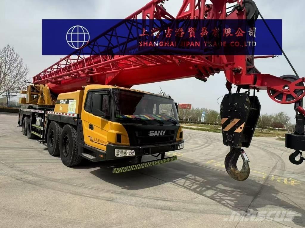 Sany STC 800 T5 全地面起重机︳移动式起重机