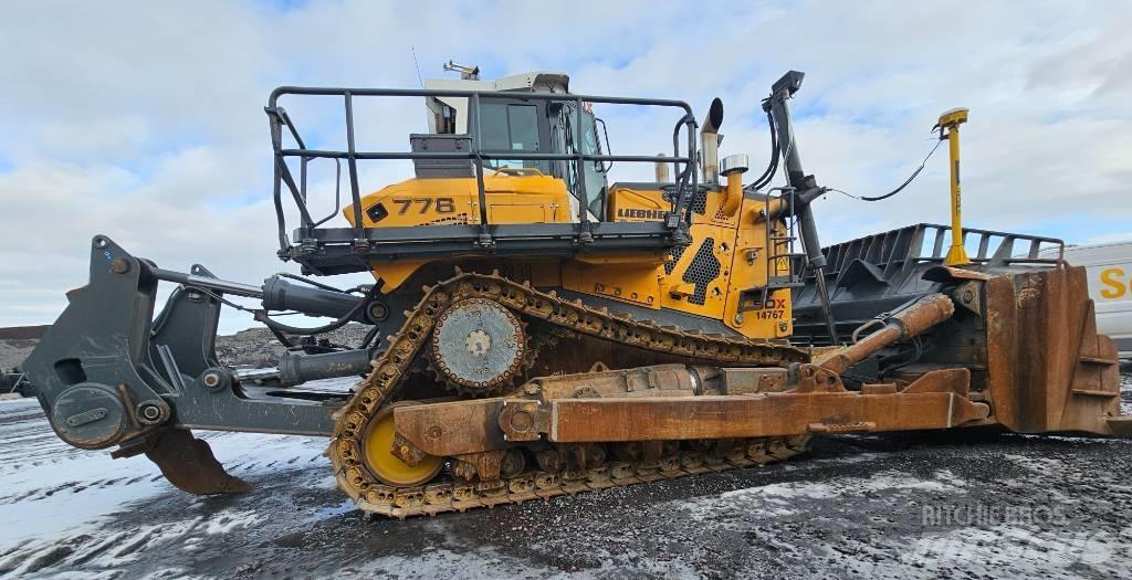 Liebherr PR 776 履带式推土机