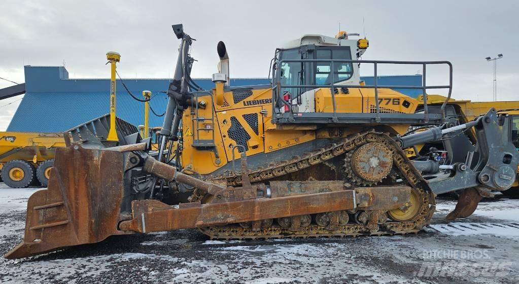 Liebherr PR 776 履带式推土机