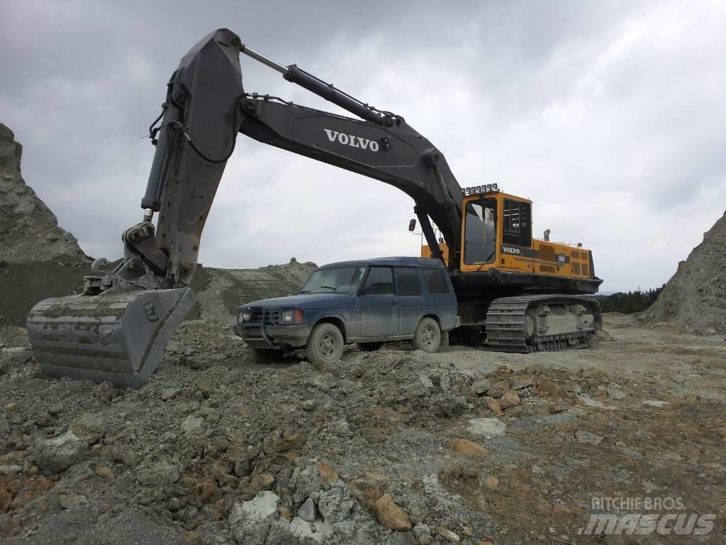 Volvo EC 650 履带挖掘机