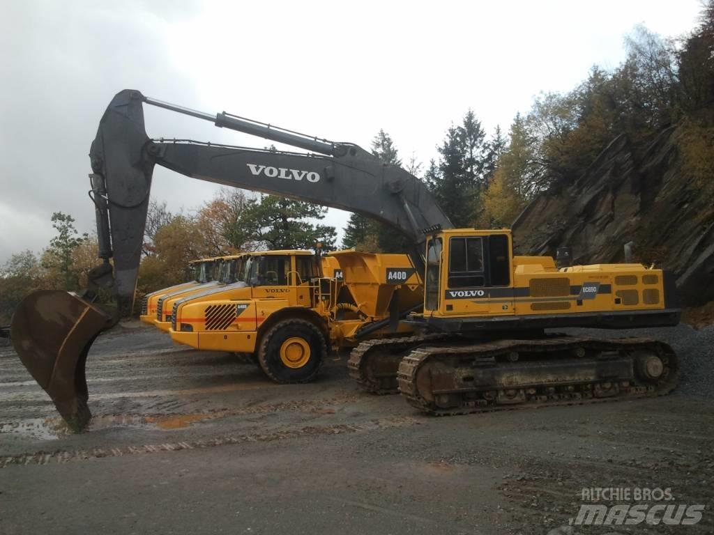 Volvo EC 650 履带挖掘机