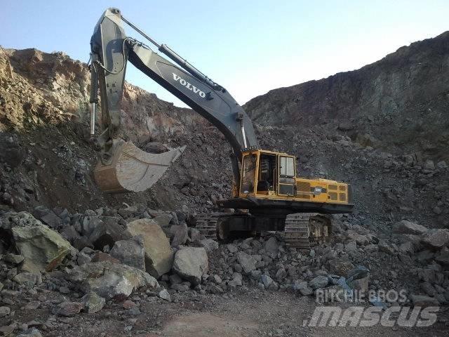 Volvo EC 650 履带挖掘机