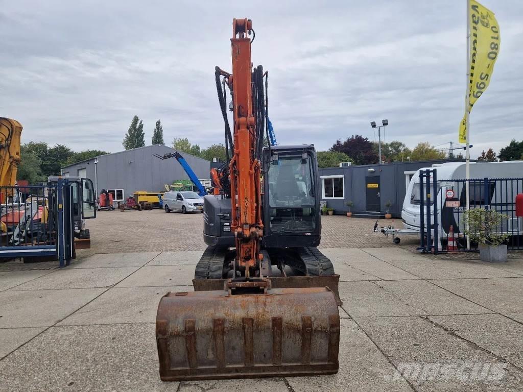 Hitachi ZX85US-5A 中型挖掘机