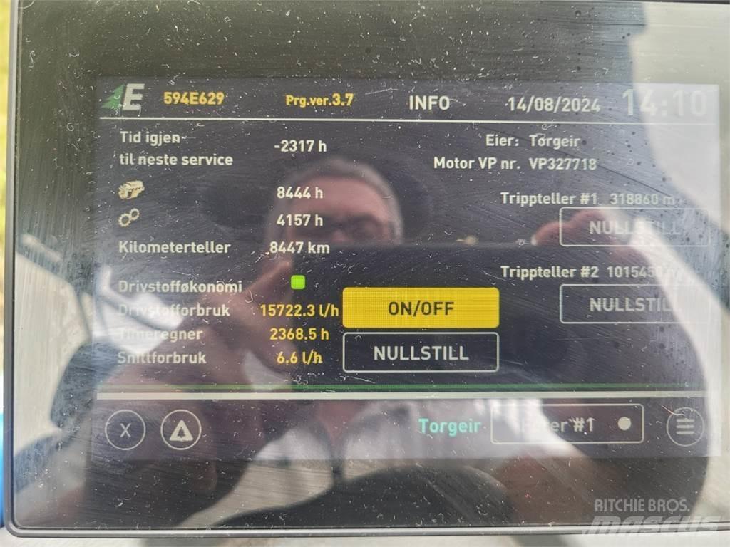 Eco Log 594E 集运机