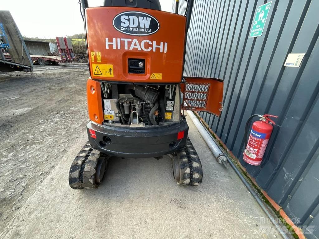 Hitachi ZX 19-6 小型挖掘机