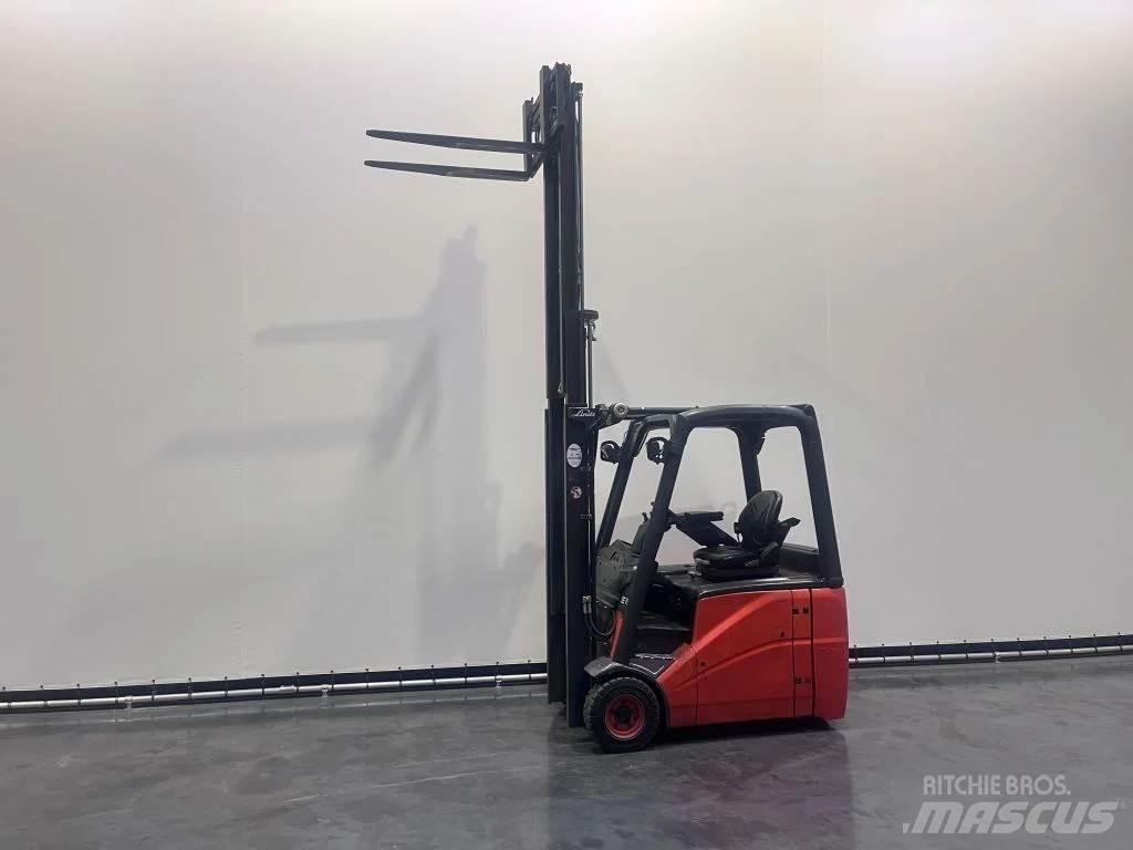 Linde E 16 H-01 电动叉车