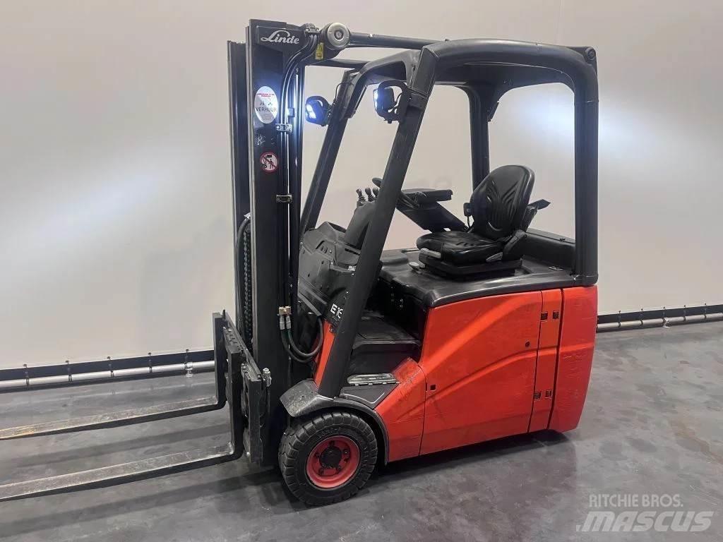 Linde E 16 H-01 电动叉车