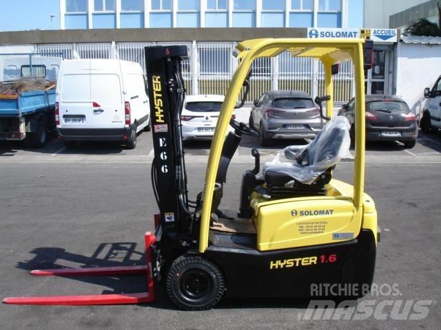 Hyster J 1.6 XNT 电动叉车