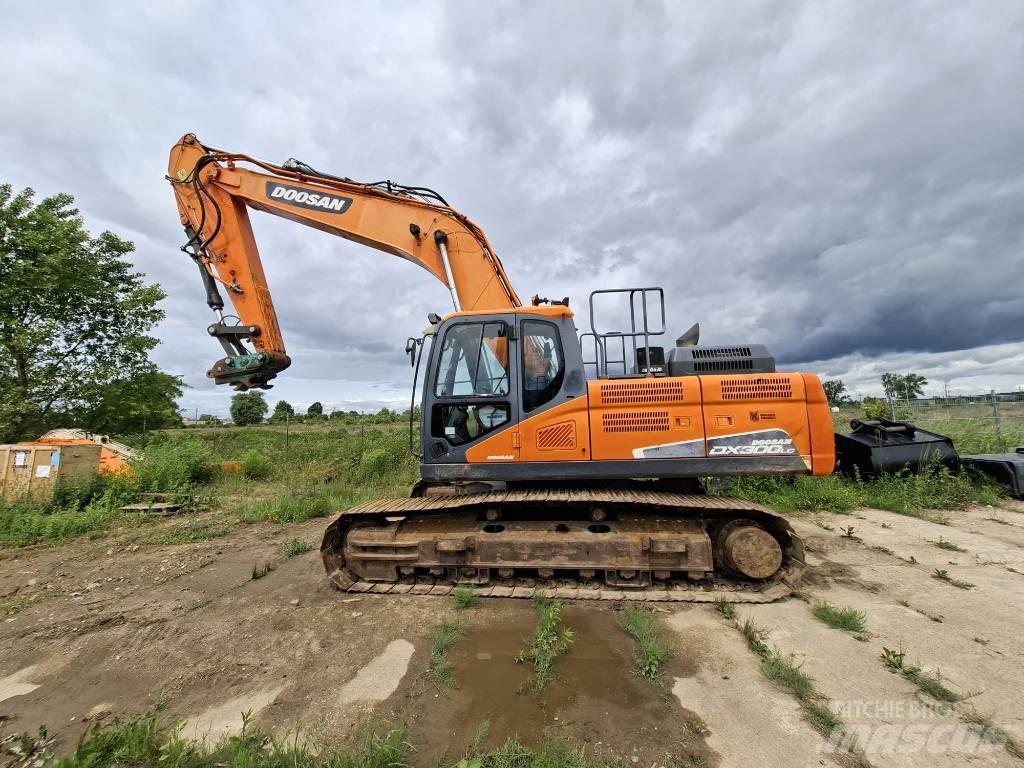 Doosan DX 300 LC-5 履带挖掘机