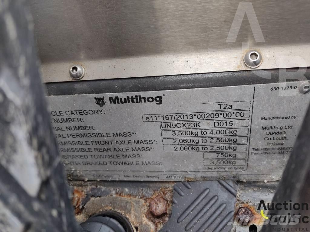 Multihog CX75 扫地机