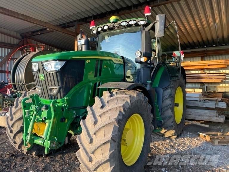 John Deere 6R 250 拖拉机/农用车