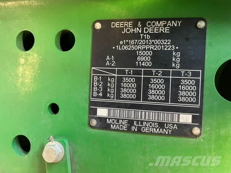 John Deere 6R 250 拖拉机/农用车