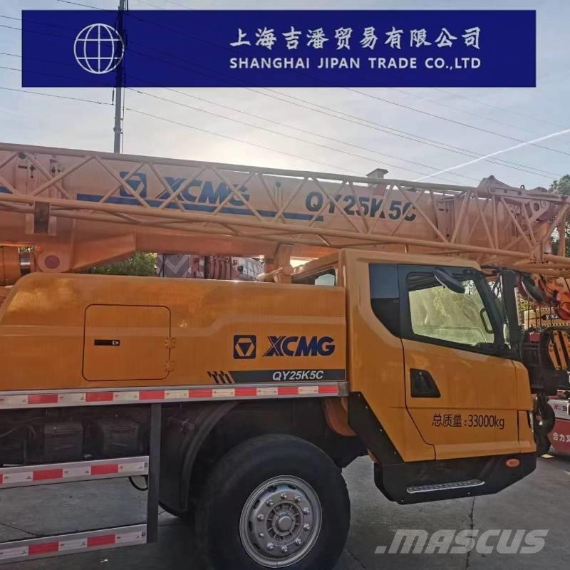 XCMG QY 25 K 全地面起重机︳移动式起重机