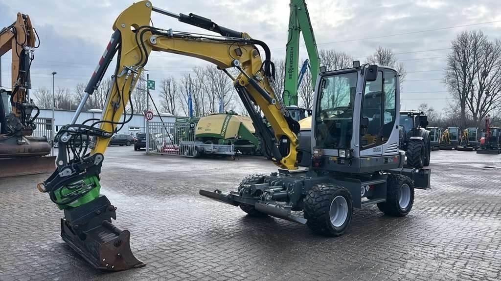 Wacker Neuson EW65 特种挖掘机