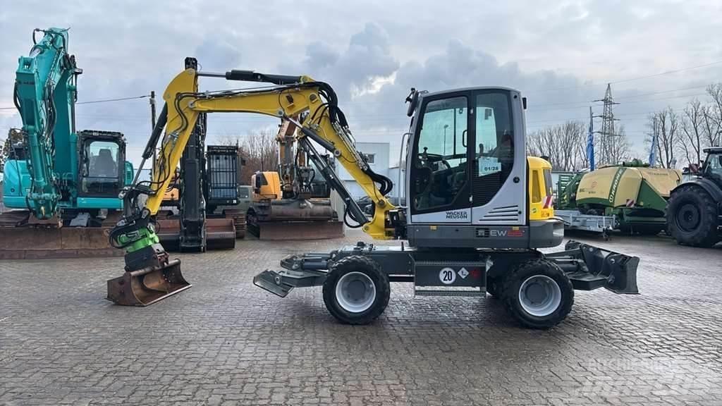 Wacker Neuson EW65 特种挖掘机
