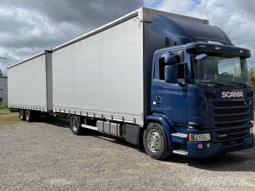 Scania G 410 篷布货车