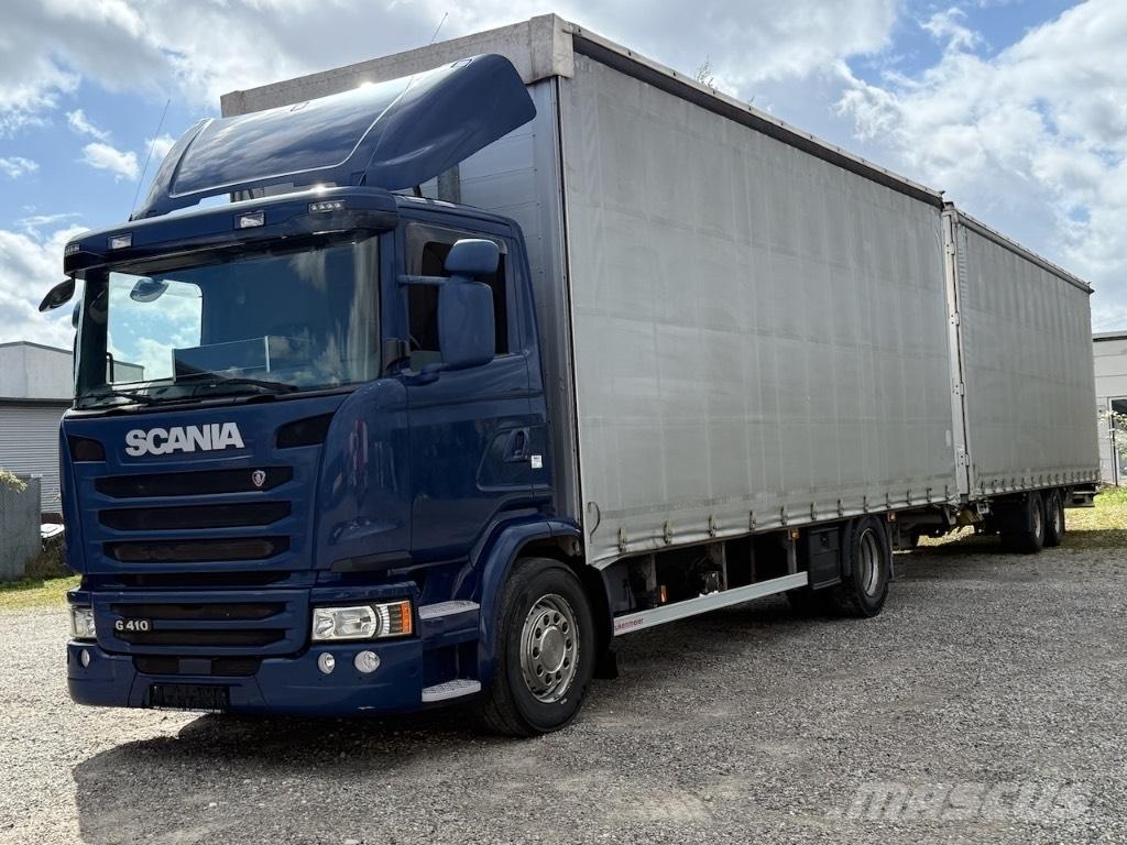 Scania G 410 篷布货车