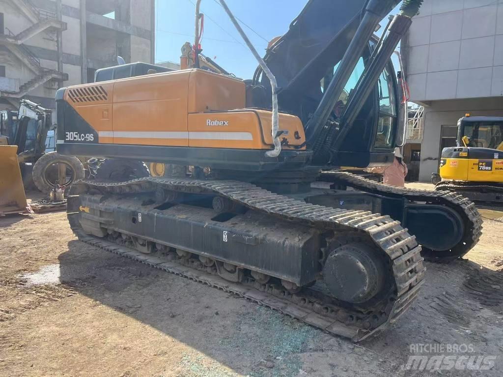 Hyundai Robex 305 LC 履带挖掘机