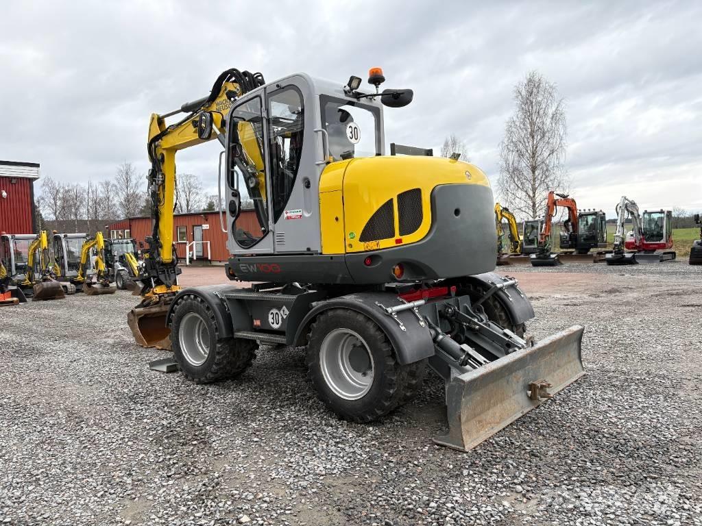Wacker Neuson EW100 轮式挖掘机
