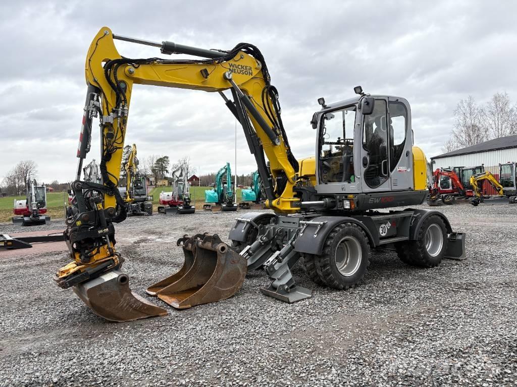 Wacker Neuson EW100 轮式挖掘机