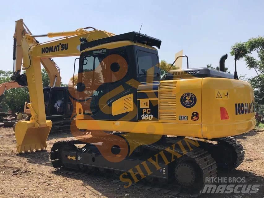 Komatsu PC160 履带挖掘机