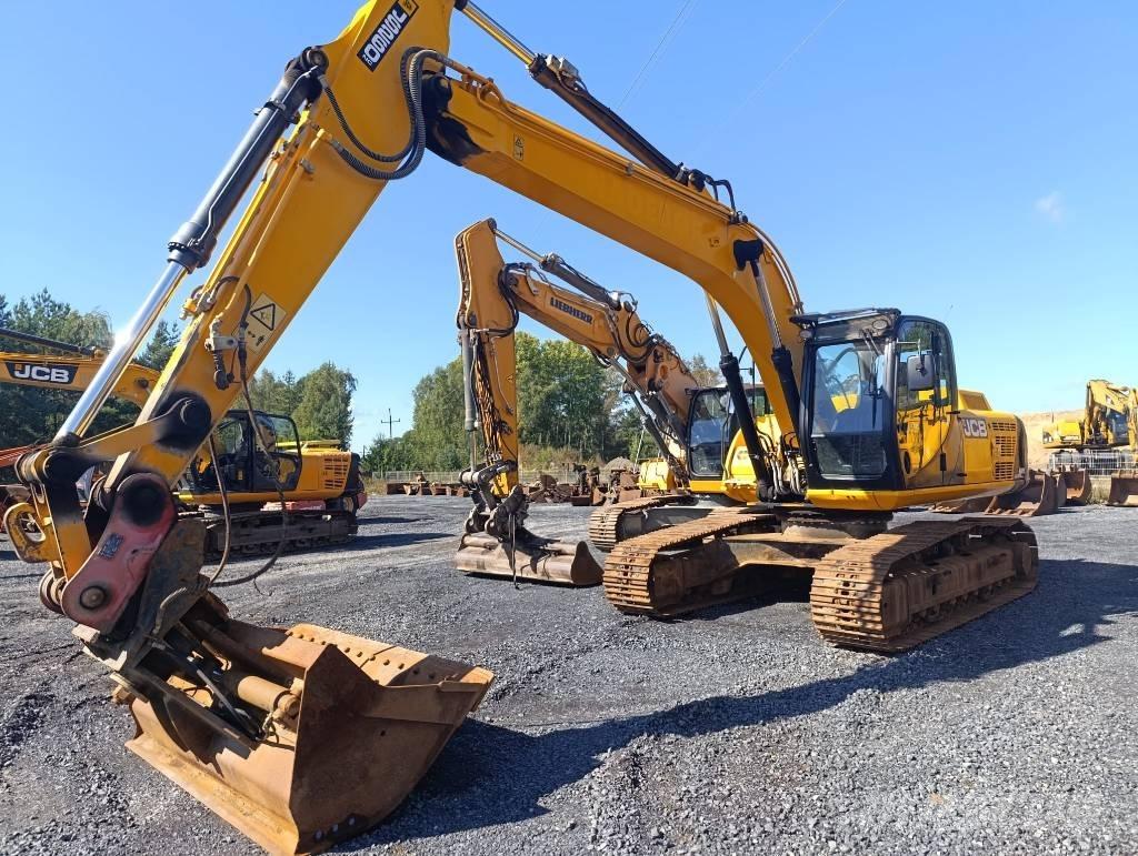 JCB JS 260 履带挖掘机