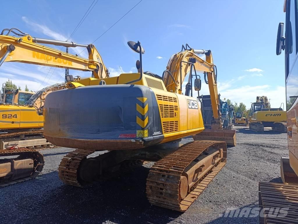 JCB JS 260 履带挖掘机