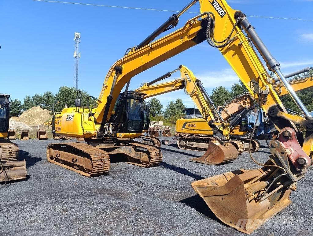 JCB JS 260 履带挖掘机