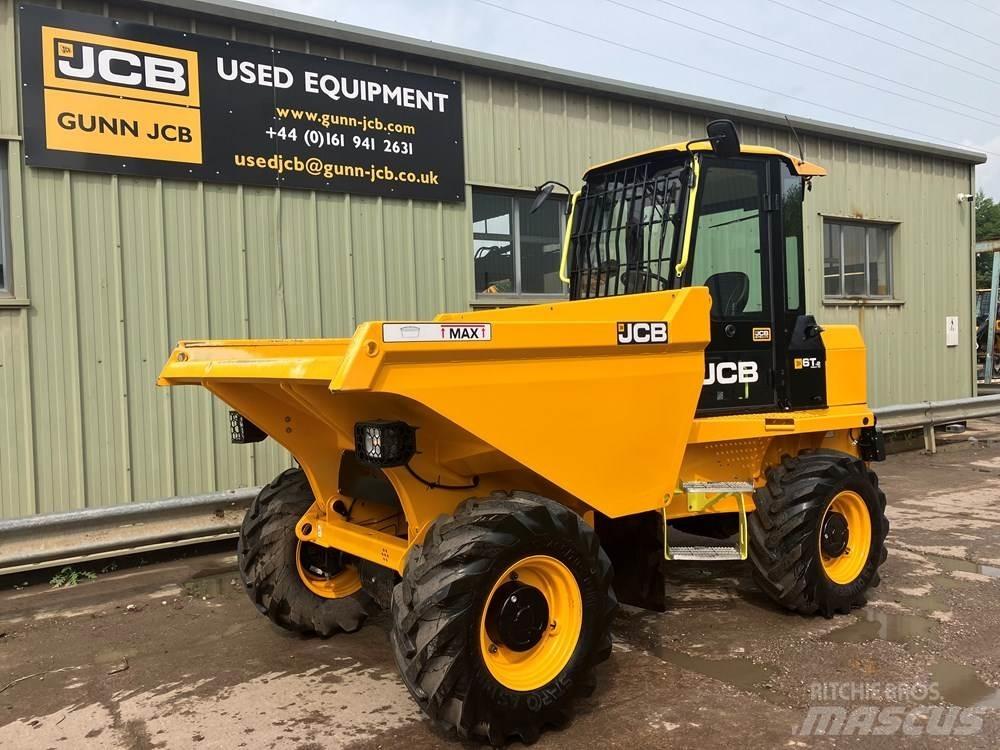 JCB 6TFT 翻斗车\公路型自卸车