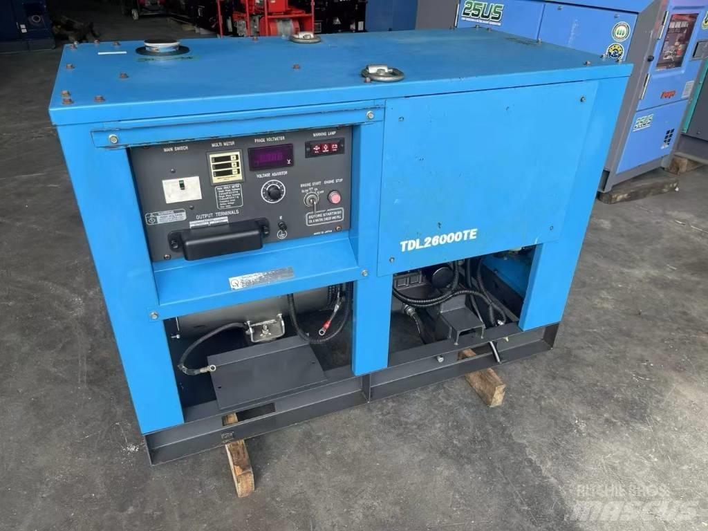 Yanmar 25KVA 柴油发电机
